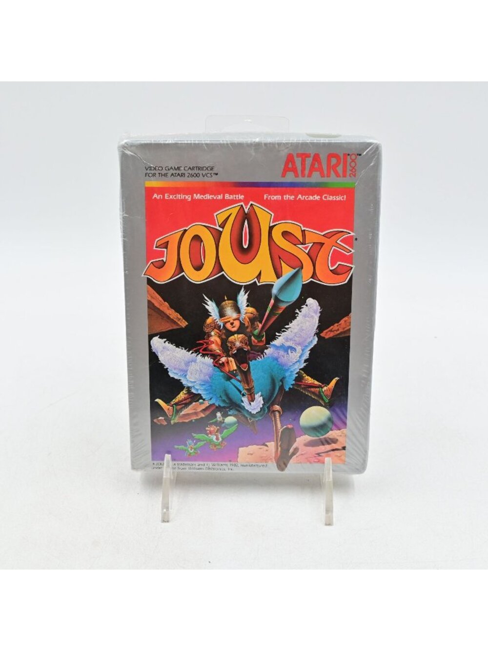 Atari 2600 Joust New In Box Sealed
